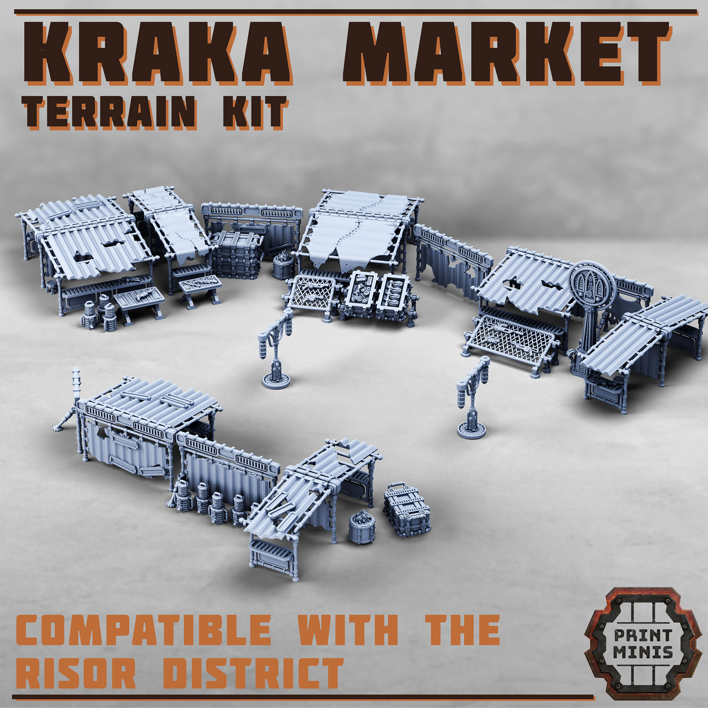 Kraka Market - Risor District